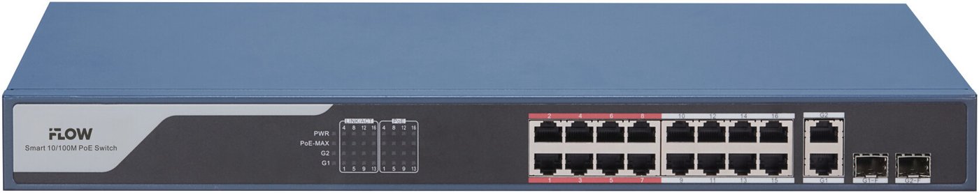 Настраиваемый коммутатор iFlow F-SW-EM418POE-VM