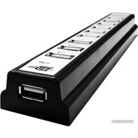 USB-хаб  CBR CH 310 Black