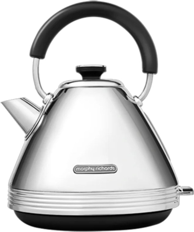 

Электрический чайник Morphy Richards Retro Pyramid Silver 100330