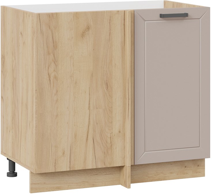 

Шкаф напольный Трия Лорас 1Н9У (дуб крафт золотой/холст латте)