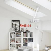 Кронштейн для проектора UniTeki PM2102W (белый)