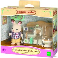 Аксессуары для кукольного домика Sylvanian Families Братик и туалетная комната 5015