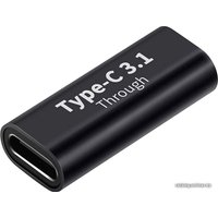 Адаптер USBTOP USB3.1 Type-С - USB3.1 Type-С Through