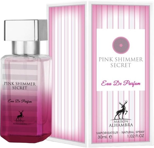 

Парфюмерная вода Maison Alhambra Pink Shimmer Secret EdP (30 мл)