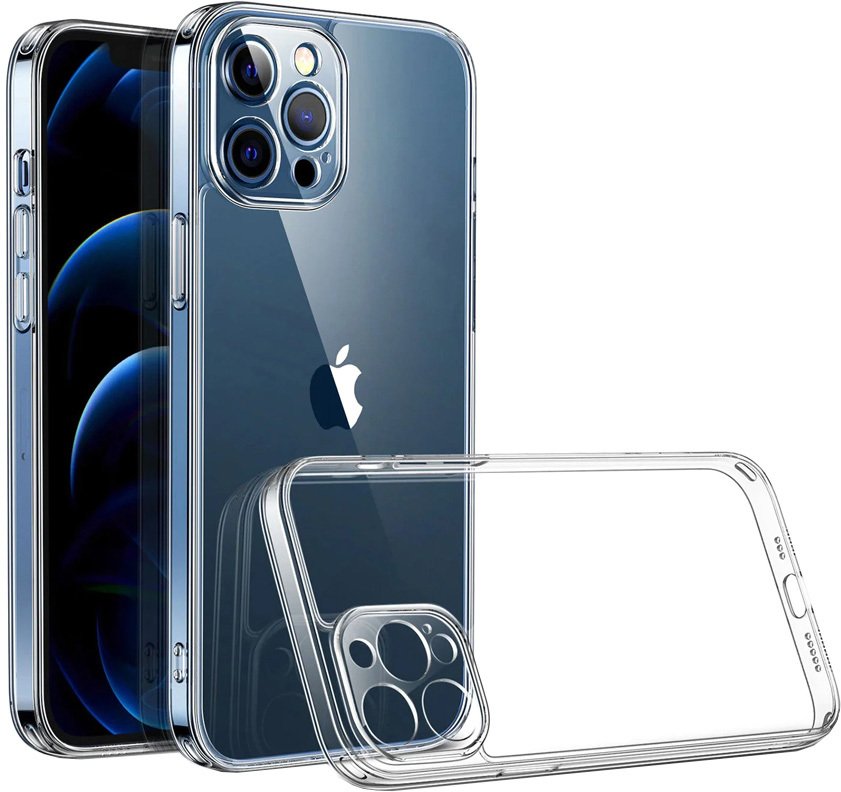 

Чехол для телефона KST SC для Apple iPhone 12 Pro (прозрачный)