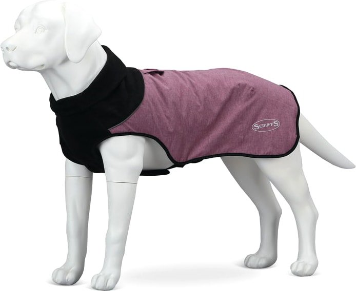 

Попона для животных Scruffs Thermal 937775 (фиолетовый)