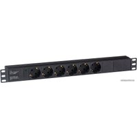 Блок розеток ExeGate ServerPro PDU-19H601 Al-6S-C14