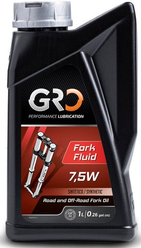 Вилочное масло GRO Fork Fluid SAE 7.5W 1л