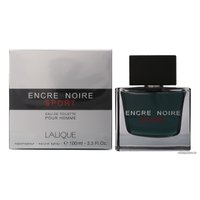 Туалетная вода Lalique Encre Noire Sport EdT (100 мл)