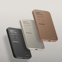 Внешний аккумулятор Momax Q.Mag X Magnetic IP116A 5000mAh (коричневый)