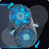 Робот для мытья окон Lydsto Water Spray Window Cleaner WL04 (европейская версия, белый)