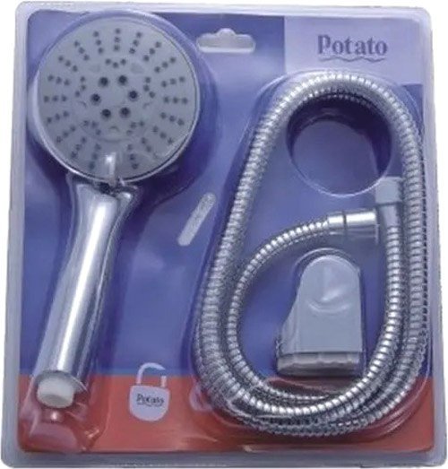 Душевой гарнитур  Potato T050 (со шлангом)