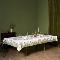 Скатерть Lefard Sense 850-753-25 (зеленый)