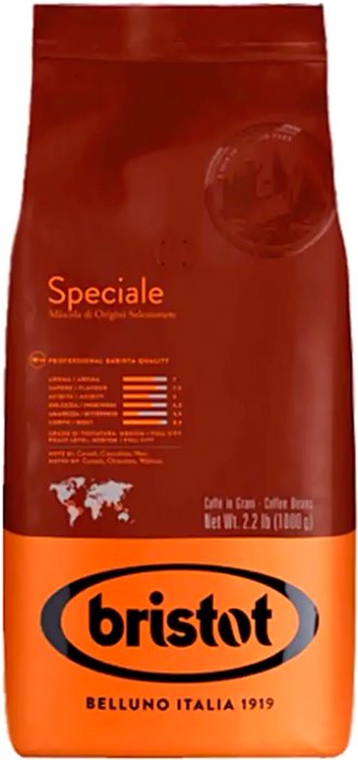 

Кофе Bristot Speciale зерновой 1кг