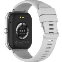 Умные часы Geozon Partner (серебристый)