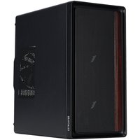 Корпус 1stPlayer WD1 WD1-BK-3F (черный)