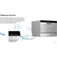 Настольная посудомоечная машина Weissgauff TDW 4017 DS