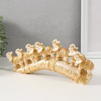 Статуэтка Sima-Land Семь слонов на бивне 1398714