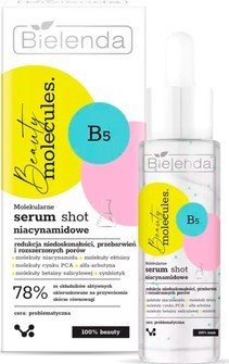  Bielenda Сыворотка для лица Beauty molecules с ниацинамидом 30 мл
