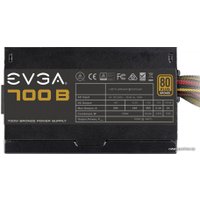 Блок питания EVGA 700 W1 100-W1-0700-K2