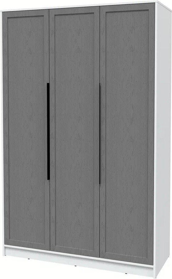 

Шкаф распашной Интерлиния Концепт Тренд КТ-Ш3 (белый платинум/дуб серый)