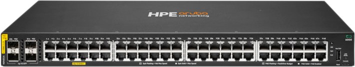 Управляемый коммутатор 2-го уровня Aruba 6000 Series R8N85A