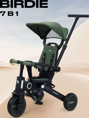 Детский велосипед Rant Birdie RB202 (фисташковый)