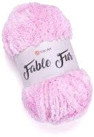 Fable Fur 977 (120 м, светло-розовый, 5 мотков)