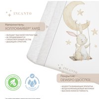 Пеленальный матрас Incanto Зайка 70х65 ИК/ПН-22