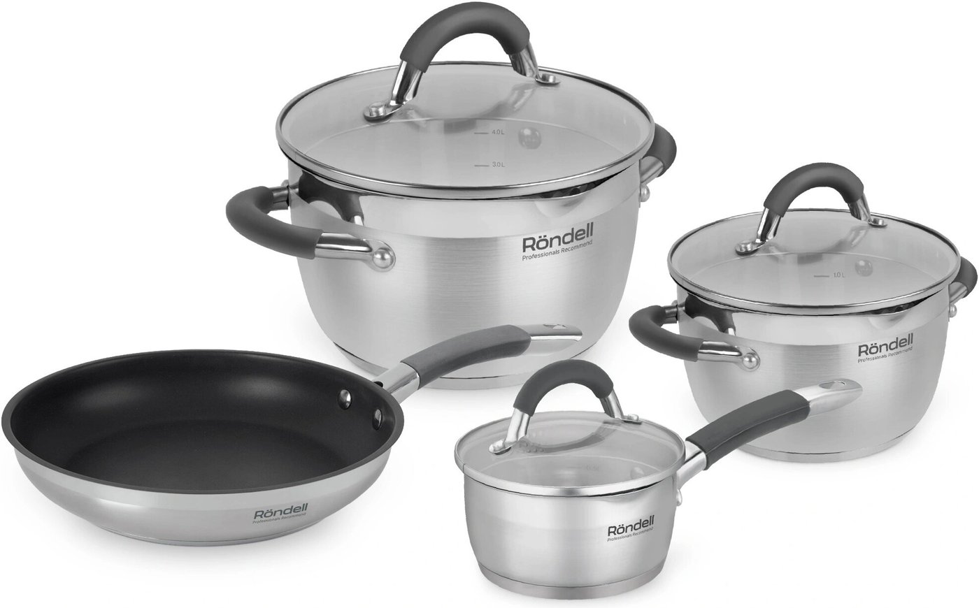 

Набор кастрюль Rondell Flamme RDS-1957
