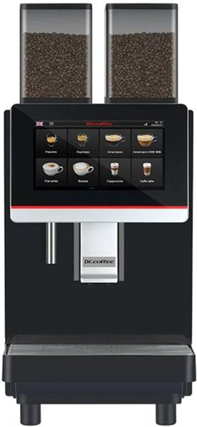 Кофемашина Dr.Coffee F3 (черный)