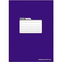 Общая тетрадь ПЗБМ фиолетовый 28511 (80 л)