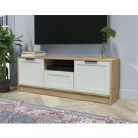 Тумба Интерлиния ТВ Концепт Тренд КТ-ТВ3-50 (дуб золотой/грей)