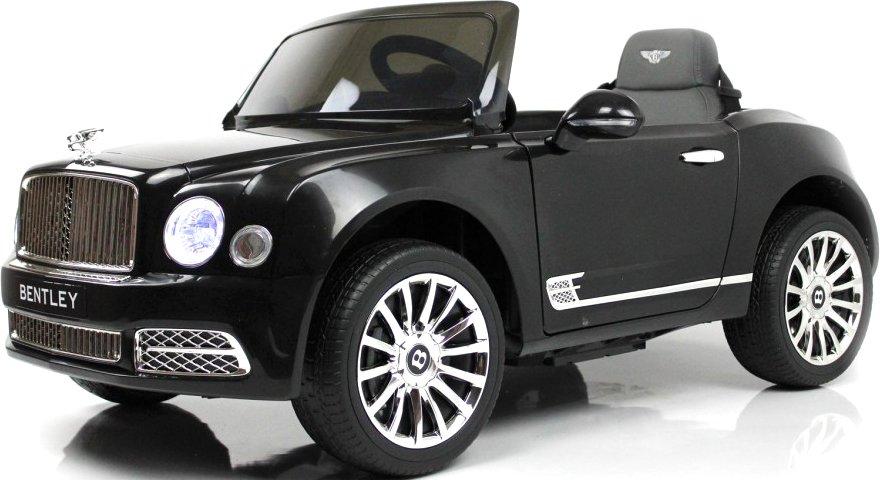 

Электромобиль RiverToys Bentley Mulsanne JE1006 (черный)