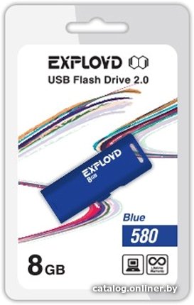 Exployd 580 8GB (niebieski)