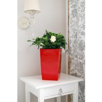 Кашпо GardenPlast Жасмин 1.5 л (белый)