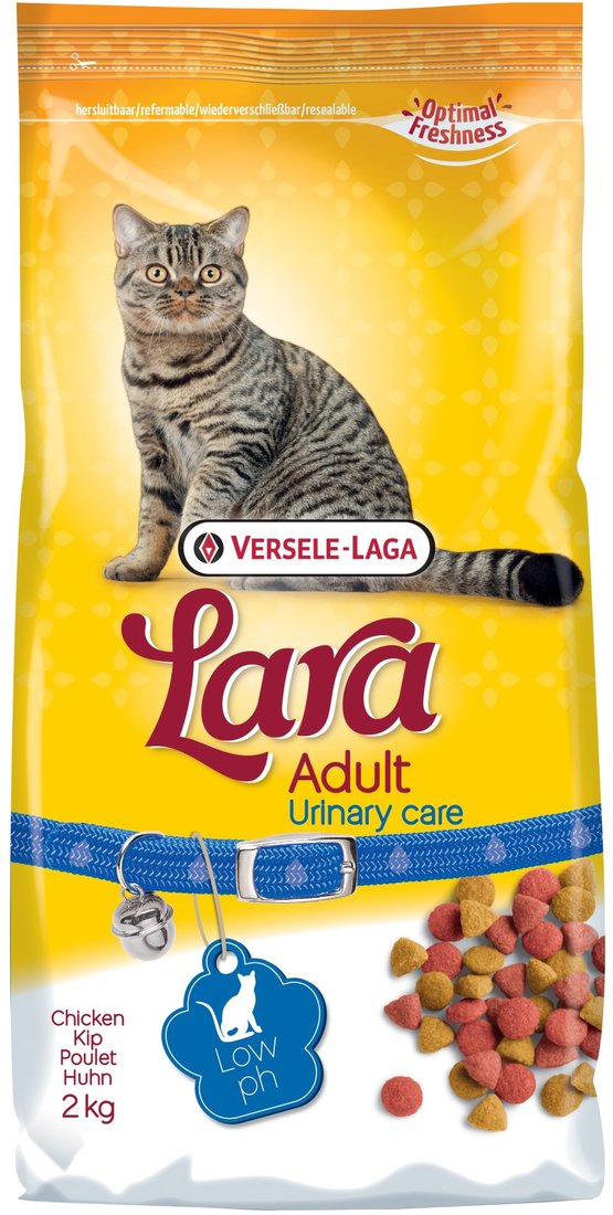 Сухой корм для кошек Lara Adult Urinary Care 2 кг