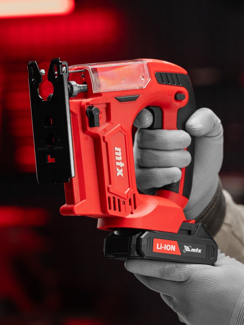 

Электролобзик MTX CJB-20-65 (с 1-им АКБ)