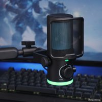 Проводной микрофон FIFINE AM6 (черный) в Барановичах