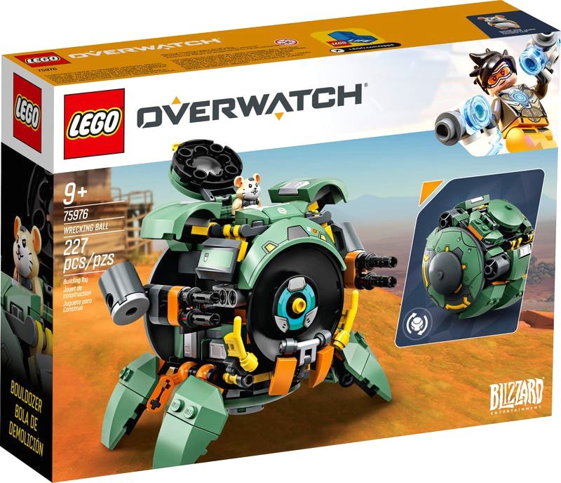 

Конструктор LEGO Overwatch 75976 Таран