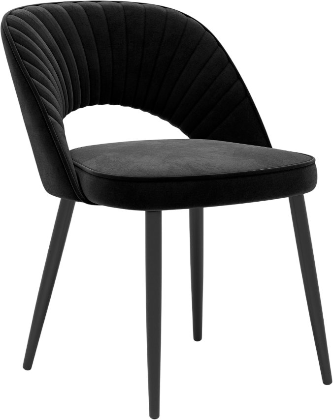 

Стул Памир Новара F90 (черный/черная опора)