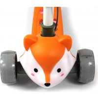 Трехколесный самокат RiverToys HB-T-66 (оранжевый)