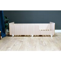 Кровать Красная звезда Р439 Капризун 4 160x80 (дуб млечный)