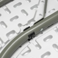 Стол Sundays AC-Z180 180х74х74 (белый, чемодан)