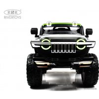 Электромобиль RiverToys М222БХ (серый) в Орше