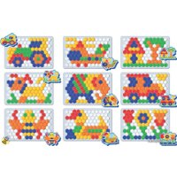 Развивающая игра Десятое королевство Мозаика. Пчелкина 03505