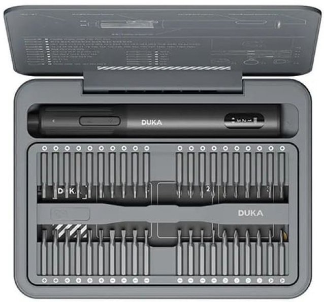 Электроотвертка Atuman Duka E3 Electric Precisoon Screwdriver Set 95 в 1 (с АКБ)