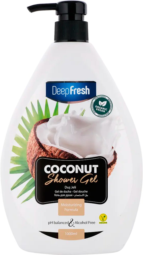 

DeepFresh Гель для душа Кокос (1 л)