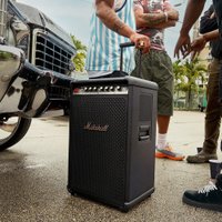 Патибокс Marshall Bromley 750 (черный/латунь)