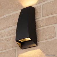 Фасадный светильник Elektrostandard Techno 1016 (черный)